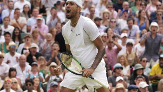 Εκπληκτικός Κύργιος, προκρίθηκε στα προημιτελικά του Wimbledon