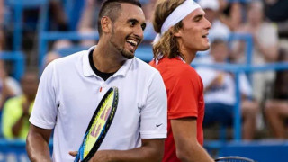 Τσιτσιπάς-Κύργιος: «Ελληνική» μάχη με φόντο τους 16 του Γουίμπλεντον