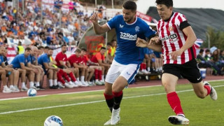 Διακοπή στην πρώτη εμφάνιση του Τσόλακ με την Ρέιντζερς