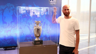 Παπαδόπουλος και το μήνυμα των Legends 2004: «Τα παιδιά να πάρουνε δύναμη από εμάς»