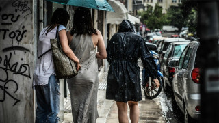 Φθάνει στην Αττική η κακοκαιρία -Καταιγίδες μετά τα μεσάνυχτα και πτώση της θερμοκρασίας