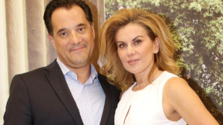 Άδωνις Γεωργιάδης: Οργή για τις φήμες πως χτύπησε τη σύζυγό του Ευγενία Μανωλίδου