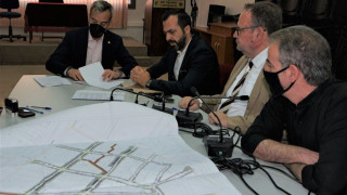 Δήμος Θεσσαλονίκης: Έπεσαν οι υπογραφές για την ανάπλαση περιοχής στα δυτικά