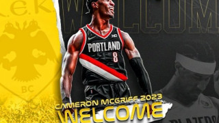 ΑΕΚ: Παρά τα ban ανακοίνωσε τον Κάμερον ΜακΓκρίφ