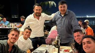 Άρης: Γεύμα σύσφιξης σχέσεων με πρωτοβουλία Καρυπίδη - Γιατί απουσίαζε ο Ζερβίνιο