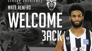 Νέιτ Ρένφρο: «Αφήσαμε κάποια πράγματα στη μέση με τον ΠΑΟΚ»