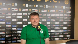 Νεβίνσκι: «Πλεονέκτημα για τον Άρη η παρουσία των οπαδών του»