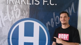 Ηρακλής: Στα «κυανόλευκα» ο Κραγιόπουλος