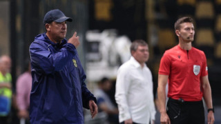 Μπούργος: «Κυριαρχήσαμε, αλλά αν δεν κάνεις τις ευκαιρίες γκολ υποφέρεις»