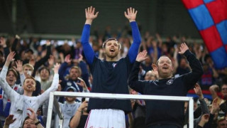 Μοναδικές στιγμές αποθέωσης για τον Νάσμπεργκ μετά τον θρίαμβο της Βαλερένγκα (vid)