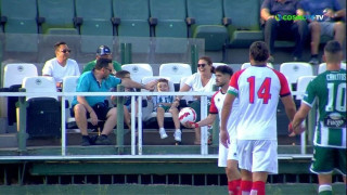 Παναθηναϊκός - Βόλος: Πιτσιρικάς δέχτηκε τη μπάλα στο κεφάλι, αλλά δεν πτοήθηκε!