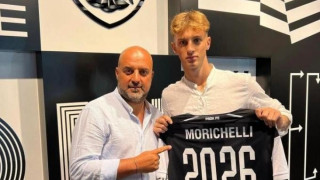 Μορικέλι: «Τώρα ξεκινά η εμπειρία μου με τον ΠΑΟΚ»