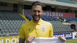 Ζίμπρου Κισινάου: Υπέγραψε και ανακοινώθηκε ο Γιαννακόπουλος