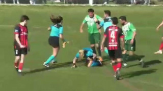 Απίστευτο συμβάν στην Αργεντινή: Παίκτης χτύπησε γυναίκα διαιτητή!