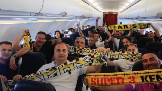 Άρης: Στο Τελ Αβιβ με τις ευχές από τον κυβερνήτη της πτήσης