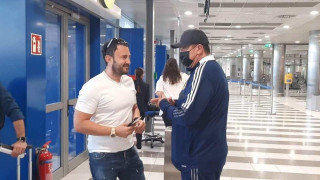 Άρης: Τετ-α-τετ Καρυπίδη-Μπούργος στο αεροδρόμιο