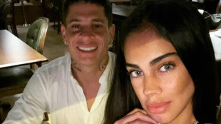 Ανεβασμένος ο Ιτούρμπε, δείπνησε με την καλλονή σύντροφό του Γκουαντελούπε