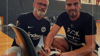 ΠΑΟΚ: Το «δώρο» του Μαργαρίτη σε έναν Γερμανό φίλαθλο (pic)