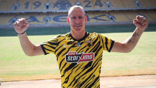 Κι επίσημα παίκτης της ΑΕΚ ο Βίντα