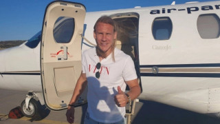 ΑΕΚ: Εφτασε στην Αθήνα ο Βίντα