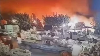 Κρήτη: Φωτιά κοντά σε γλέντι - Συνελήφθη μια γυναίκα