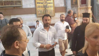 Άρης: Η αποστολή πήρε την ευλογία του Πατριαρχείου Ιεροσολύμων