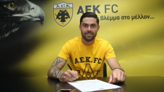 Νέο συμβόλαιο με την ΑΕΚ για τον Γιώργο Αθανασιάδη έως το 2025