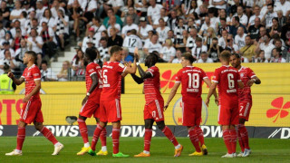 Άιντραχτ - Μπάγερν 1-6: Πάρτι για τους Βαυαρούς στην πρεμιέρα