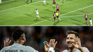 Το υπέροχο γκολ του Μέσι με ψαλιδάκι (vid)