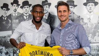 Η Ντόρτμουντ απέκτησε τον Μοντέστ ως αντικαταστάτη του Αλέ