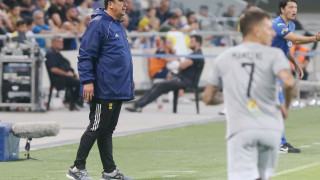 Μπούργος: «Τελείωσε το πρώτο ημίχρονο, πρέπει να κερδίσουμε το δεύτερο»