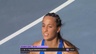 Παγκόσμιο Κ20 Κάλι: Στον τελικό των 200μ. με πανελλήνιο ρεκόρ η εκπληκτική Εμμανουηλίδου