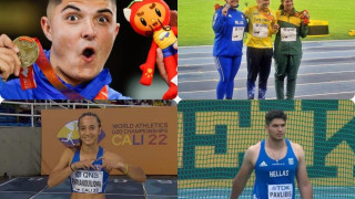 Παγκόσμιο Κ20, Κάλι: 13η στα μετάλλια η ελληνική αποστολή