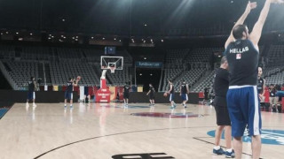 Εφτασε Ζάγκρεμπ και προπονείται η Εθνική