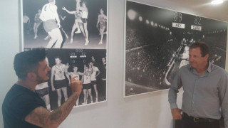 Στα γραφεία της ΑΕΚ ο STAN! (pic)