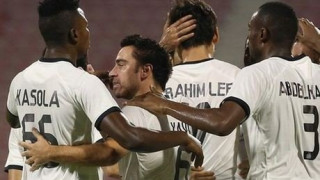 Το ντεμπούτο του Τσάβι με τη φανέλα της Αλ Σαάντ! 