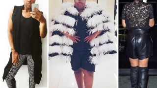 Ο γιος του Μάτζικ κυκλοφορεί με φούστα και τσαντάκι! 