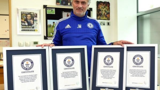 Στο ρεκόρ  Γκίνες ο Μουρίνιο