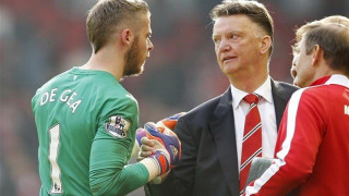 Με Ντε Χέα η λίστα του Champions League 