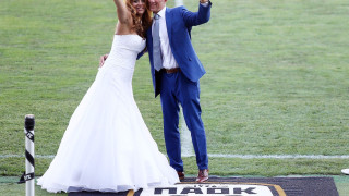 Συνδύασαν γάμο και... Μπερμπάτοφ! (pics)