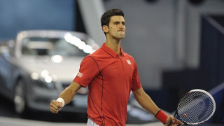 «Τα πήρε στο κρανίο» ο Τζόκοβιτς (video)