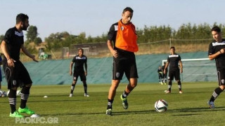 Πώς υποδέχθηκαν οι παίκτες του ΠΑΟΚ τον Μπερμπάτοφ!