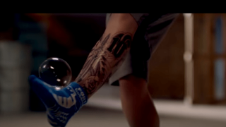 «Τσαλιμάκια» Μέσι με... φούσκες! (video)