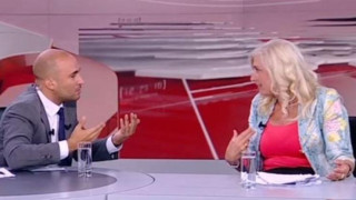 Αυλωνίτου σε Μπογδάνο: Με φλερτάρετε; (vid)