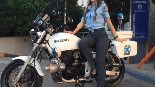 Αυτή είναι η πιο όμορφη αστυνομικός της Θεσσαλονίκης! (pic)