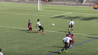 Ντρίμπλα για όσκαρ από 12χρονο άσο της Μπαρτσελόνα (video)