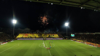 Ηφαίστειο το «Βικελίδης», τρομερή ατμόσφαιρα στο Αρης-Μακάμπι (vids)