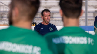 Αμανατίδης: «Ο Μακεδονικός θέλουμε να είναι ανταγωνιστικός στη SL2»