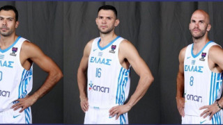 Παπανικολάου, Σλούκας και Καλάθης οι τρεις αρχηγοί της Εθνικής