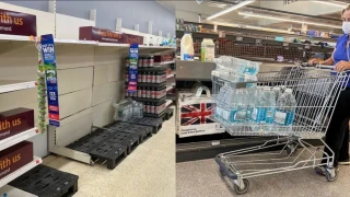 Βρετανία: Πανικός λόγω ξηρασίας, άδειασαν τα εμφιαλωμένα νερά από τα σούπερ μάρκετ